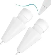 Premium iPad Pen Tips for Apple Pencil Pro/1st/2nd Generation, Fine Point