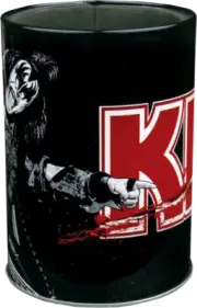 Ikon Collectibles KISS The Demon Metal Can Cooler (Stubby Holder) - New