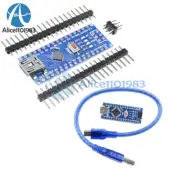 USB Nano V3.0 CH340G 5V 16M Micro-Controller Board For Arduino