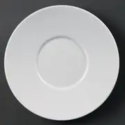Olympia Whiteware Saucer for CD735 8oz Fine Cup (Box 12)