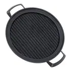 Japanese Mini Hibachi Grill Aluminum Alloy Japanese Style Barbecue Grill Ta CEL