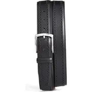 Allen Edmonds Manistee Brogued Leather Belt