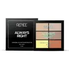 Renee Cosmetics Always Right Conceal & Contour Palette (15 g)