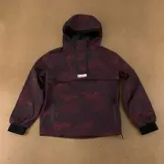 Rascal Boys Size Small Printed Major 1/2 Zip Pullover Wind Jacket NWT