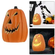 Halloween Pumpkin Lights LED Orange Pumpkin Lights Halloween Decor Halloween