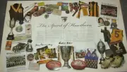 HAWTHORN HAWKS PREMIERS PRINT HAND SIGNED JOHN KENNEDY SNR GRAHAM ARTHUR Framed