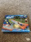 Bestway H2O Go 18Ft Double Lane Dual Racer Sprinkler Water Slide Drench Pool