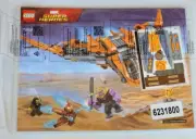 NEW Lego Marvel #76107 Thanos Ultima Battle Instructions + Decals ONLY!