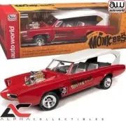 AUTOWORLD AWSS144 1:18 1966 PONTIAC GTO "THE MONKEES MOBILE"