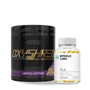 Oxyshred Hardcore + CLA | May Assist with Thermogenesis | Elite Supps