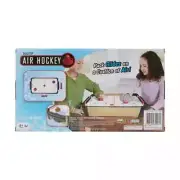 40.7 x 22.2cm Mini Air Hockey Game Table Top Portable Game Night Fun Party