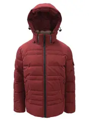 Point Zero ENGINEERED QUILTED PUFFER in Paprika at Nordstrom, Size X-Large