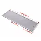 103794 Rangehood Grease Filter 508mm X 172mm Fits Chef Robinhood Vento 5-layer