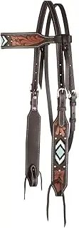 SIE Western Turquoise Beaded Collection (Pony, Browband Headstall)