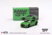 1:64 Bentley Continental GT Speed 2022 -- Apple Green -- Mini GT