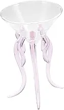 Glass Drinking Double Wine Unique Beer Martini Cup Mug Pineapple Drinkware›Cocktail Hydro Flamingo Espresso Flask Collapsible Lid Octopus Bubble Air Party Pink re-usable