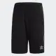 【adidas 愛迪達】運動短褲 3-Stripes Shorts 男款 愛迪達 三葉草 路跑 健身 重訓 基本款 黑 白(DH5798)