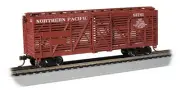 Bachmann Northern Pacific 81761 Boxcar Red 40' Stock Car - HO Scale