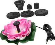 BESPORTBLE Water Fountain Floating Pond Fountain for Garden Outdoor Pool Decoration Decorative Water Feature