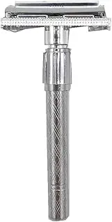 Double Edge Safety Razor for Men & Women, reusable travel essentials for men and women's shavers razors for men single blade