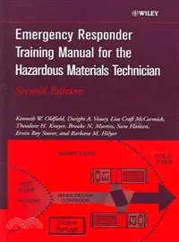 EMERGENCY RESPONDER TRAINING MANUAL FOR THE HAZARDOUS MATERIALS TECHNICIAN SECOND EDITION