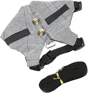 BCOATH Chihuahua Clothes Harness Small Dog Harness Pet Dress Suit Comfortable Pet Supplies