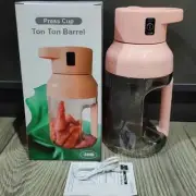 Portable Blender Smoothie Maker Mini Mixer Usb Rechargeable Strong Cutting Perfo