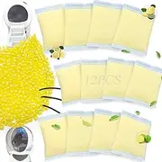 PurifyLogix 12 Pack Odor Remover Refills Compatible with Whisker OdorTrap Pod, Cat Toilet Odor Eliminates Deodorant for Litter-Robot and Traditional Litter Boxes, Litter Deodorizer