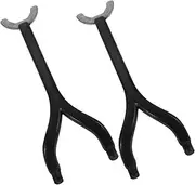KITANDOVE 1 Pair Stair Shaker Bracket Phone Wiggler Device Bracket Steps Counter Bracket Phone Steps Counter Supply Automatic Wiggler Bracket Steps Earning Device Bracket Steps Accessories
