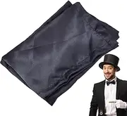 Handkerchief Magic Trick | Kids Magic Tricks Scarf | Magic Tricks for Adults, Magic Props for Children, Child's Magic Set, Sleek Black Design for Kids & Adults