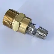 KRANZLE INDUSTRIAL Pressure Washer Jet Wash Snow Foam Lance - brass 6122