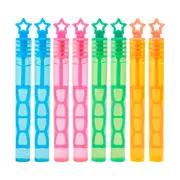 8 Pack Mini Bubble Wands