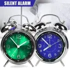 Twin Bell Alarm Clock Vintage Retro Loud Clocks Battery Bedside Desk Analogue AU