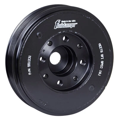 Fluidampr Block Damper Steel 0.646" Bore Dia. for VW / Audi 2.0L TSI/TSFI 551231 (for: Audi)