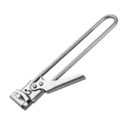 Multifunctional Beer Bottle Opener Adjustable Can Opener Stainless Steel Manual Jar Lid Opener Gripper Kitchen supplies