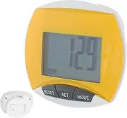 Yardwe Digital Electronic Pedometer Compact Step Counter with Display Accurate Measurement for Walking Running Fitness Goals for All Ages