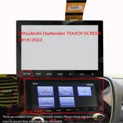 Touch Screen Digitizer For Mitsubishi Outlander NR~201 REPLACEMENT LCD glass 8740A046 8740a130 8740A100 8740A098 8740A104 B version