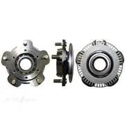 Bearing Wholesalers Wheel Bearing/Hub Assembly - Front - 4832 KIT