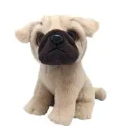 Wild Republic 18686 Pug 18 cm Hans Christian Andersen Collection Plush Toy