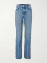 [Stella McCartney] Stella McCartney - Straight-leg Organic Jeans - Blue - 24 24 Blue