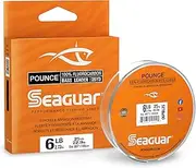 Seaguar Pounce Bass Fluorocarbon Fishing Leader Line
