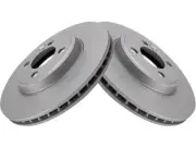 Front Brake Rotor Set For 07-15 Mini Cooper 1.6L 4 Cyl DOHC Base Clubman FX42B2 (for: Mini)
