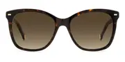 Carolina Herrera HER 0137/S O63/HA Women’s Sunglasses Tortoiseshell Size 54