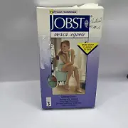 Jobst Ultra Sheer 30-40mmHg Knee High XL Compression Stockings OPEN BOX DAMAGE