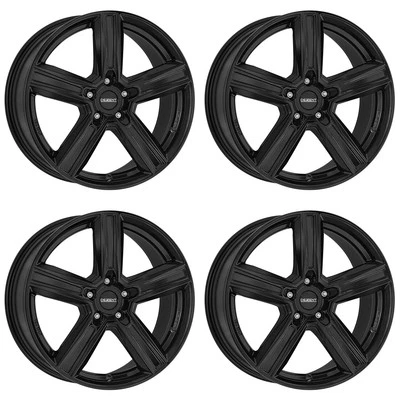 4 Dezent KG black wheels 8.0Jx19 5x112 for Volkswagen Arteon Beetle Caddy Eos Go