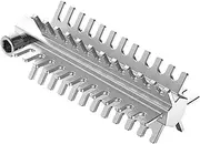 Generic Cutter Head Replacement Steel Kitchen Roller Cutter for Electric Fish Scaler