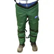 Small 32" Cut Proof Chainsaw Safety Chaps Protective Pants Leg Wrap around prot