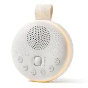 White Noise Machine for Baby & Adults with 21 Relaxing Sounds & Adjustable Ni...