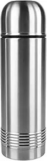 Emsa Senator Insulated Flask | 618501600 | Thermos Flask | Mobile Coffee Mug | 700 ml | Thermal Mug | Insulated Mug | Safe Loc Closure | Stainless Steel