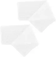 OKUMEYR 2Pcs Silicone Keyboard Cover for Keyboard Film Protection Dustproof Fit for Comfortable Typing Transparent Keyboard Skin